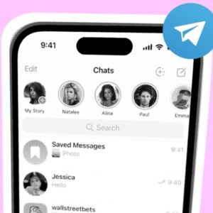 استوری تلگرام