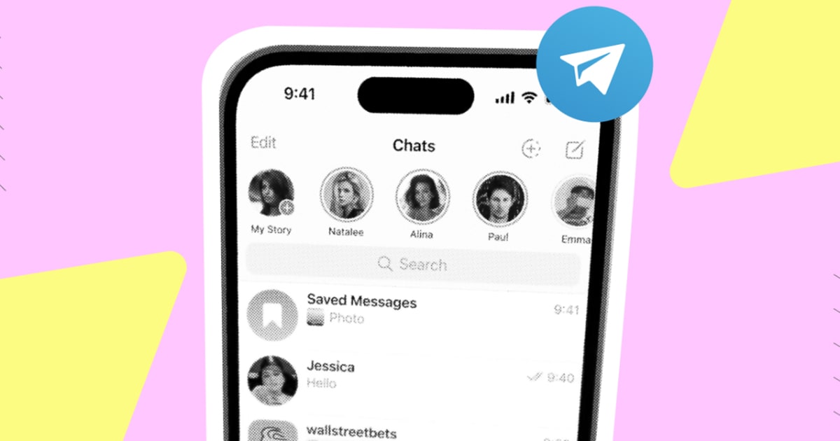 استوری تلگرام