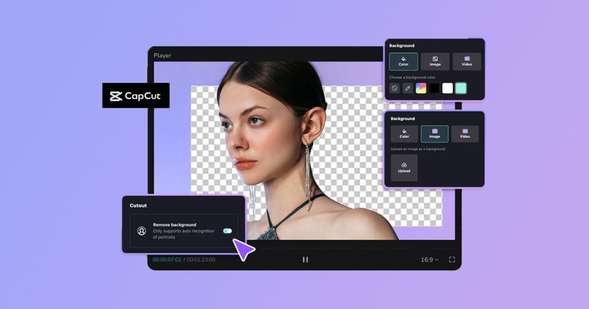 بک گراند کپ کات