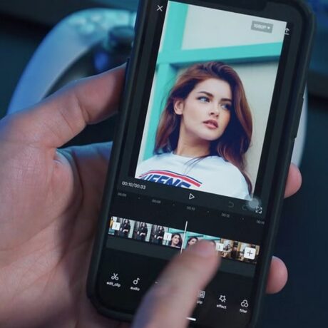 ادیت در کپ کات