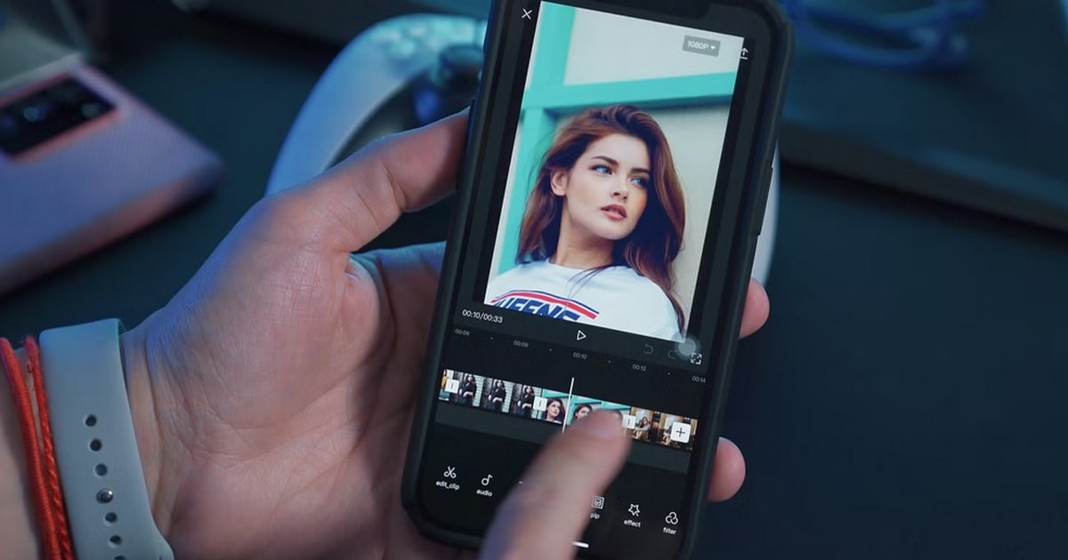 ادیت در کپ کات