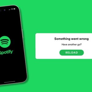 ارور اسپاتیفای