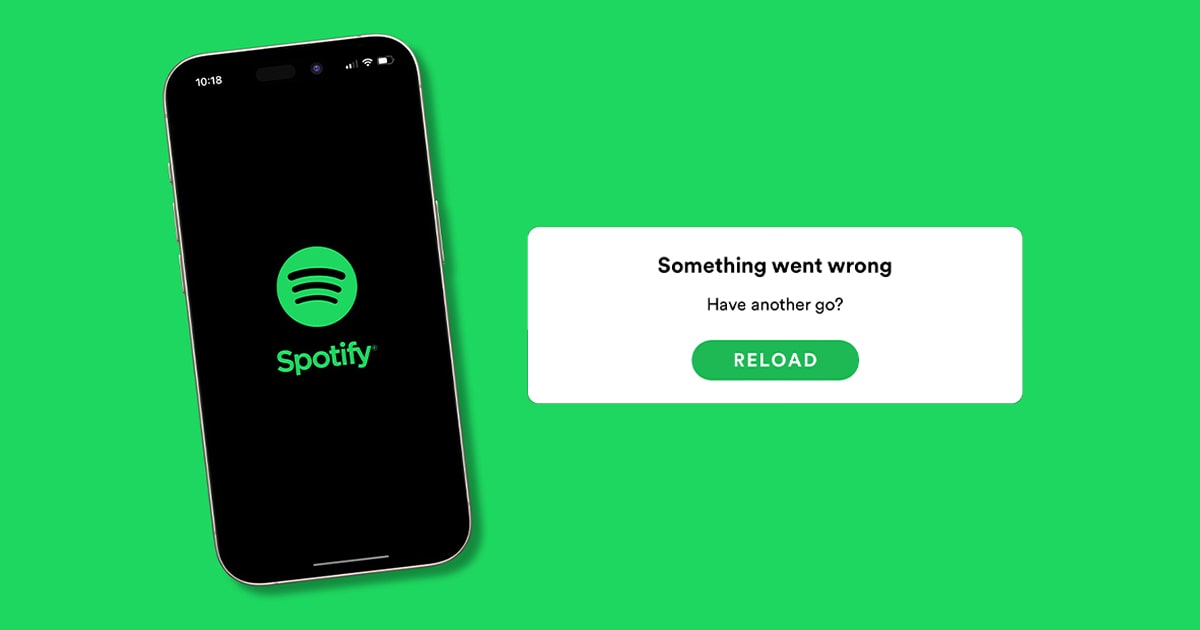 ارور اسپاتیفای