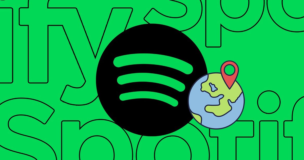 لوکیشن در اسپاتیفای