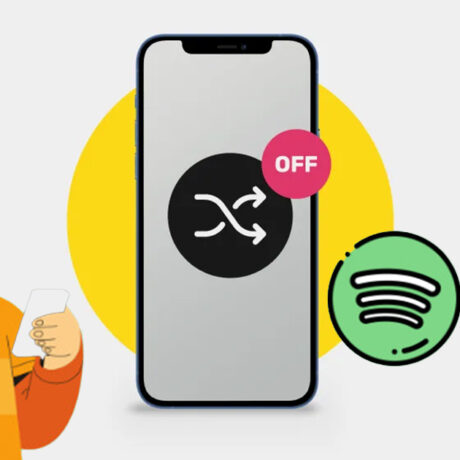 خاموش کردن حالت شافل اسپاتیفای
