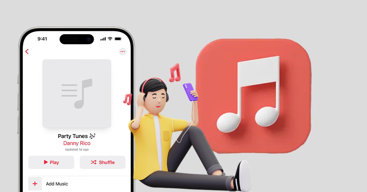 پلی لیست در اپل موزیک