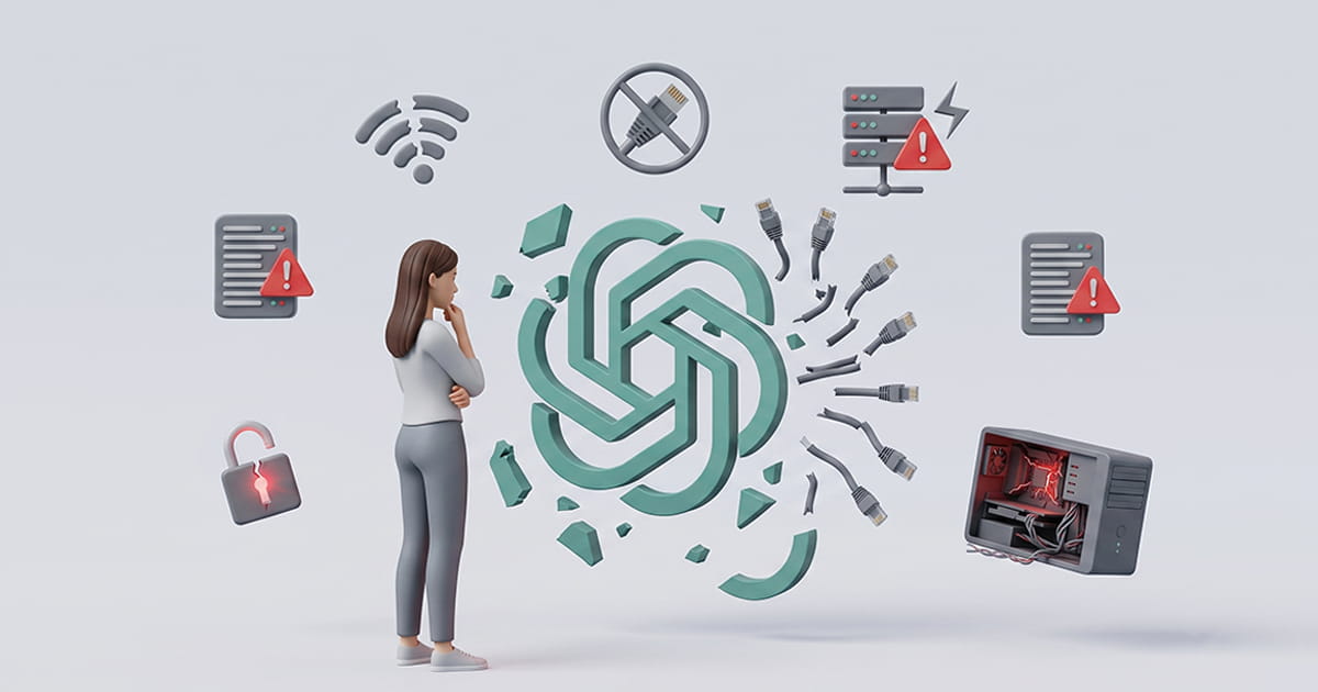chatgpt network configuration issue
