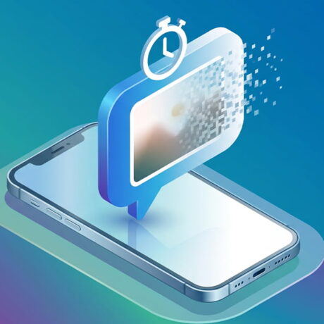 عکس تایم دار در تلگرام