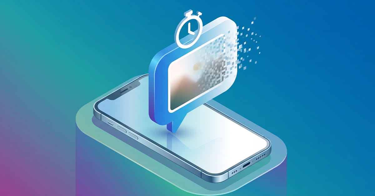عکس تایم دار در تلگرام