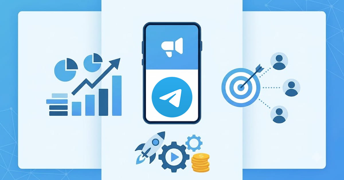 telegram ads