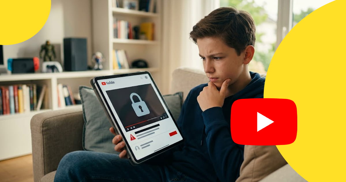 youtube age restriction
