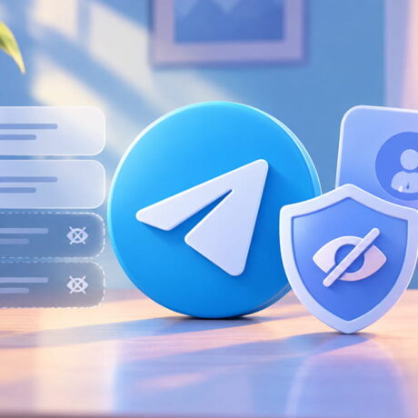 پنهان کردن عکس پروفایل تلگرام